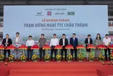 Khánh thành Trạm dừng nghỉ TTC Châu Thành trên tuyến cao tốc Vĩnh Hảo – Phan Thiết