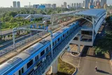 “Chốt” thời gian trình dự án kéo dài tuyến metro Bến Thành - Suối Tiên về sân bay Long Thành