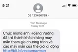 Cẩn trọng chiêu trò lừa đảo trúng vé cào trực tuyến
