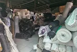 TPHCM: Phát hiện kho hàng chứa trên 100 tấn vải cuộn không rõ nguồn gốc