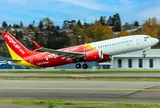 Vietjet nhận tàu bay Boeing đầu tiên, đánh dấu bước ngoặt chiến lược tại Thái Lan