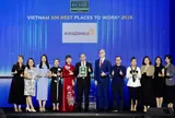 AstraZeneca Việt Nam lần thứ 7 được vinh doanh top 100 nơi làm việc tốt nhất Việt Nam