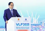 Thủ tướng: Đưa Việt Nam trở thành trung tâm dịch vụ logistics hàng đầu Đông Nam Á, châu Á và thế giới