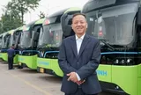 Liên Ninh vừa đổi 100% đội xe sang buýt điện VinFast là "ai"?