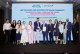 Tập đoàn dược phẩm Pháp Biocodex ký kết hợp tác chiến lược với Pharmacity