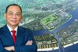 Chưa đầy 10 ngày nữa, siêu đô thị lấn biển lớn nhất Việt Nam 2.870 ha của tỷ phú Phạm Nhật Vượng sẽ chứng kiến một điều đặc biệt quan trọng