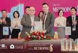 Vietradico - Thăng Long Capital bắt tay khởi động dự án Metropoli5