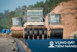 Toàn cảnh đoạn đầu tiên của cao tốc dài nhất Việt Nam: Trị giá 11.000 tỷ, sẽ thông xe sau một tuần nữa