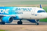 Logo FLC trở lại trên thân tàu bay Bamboo Airways