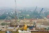 Toàn cảnh dự án cầu Tứ Liên gần 20.000 tỷ sau 7 tháng triển khai