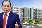 Vingroup của tỷ phú Phạm Nhật Vượng xây 25 tòa nhà ở xã hội tại tỉnh nhỏ nhất Việt Nam