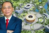 Khu liên hợp thể thao có quy mô 411 ha do Vingroup của tỷ phú Phạm Nhật Vượng đầu tư có thêm bệnh viện