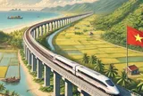 Cuối năm 2026 khởi công Dự án đường sắt tốc độ cao Bắc-Nam