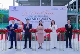 Lan Anh Avenue khánh thành công viên trung tâm 2000m2