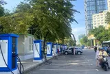 TPHCM lắp đặt tủ đổi pin trên vỉa hè