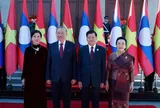 Tổng Bí thư, Chủ tịch nước Lào là quốc khách đầu tiên của Việt Nam sau Đại hội XIV