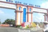 Hiện trạng Khu dân cư từng bố trí đất xây trung tâm chữa bệnh miễn phí cho ‘thần y’