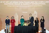 Masterise Group mở rộng hợp tác với Marriott International