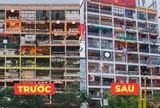 Chung cư 66 năm tuổi ở phố đi bộ Nguyễn Huệ từng lên báo Mỹ: Diện mạo sau chỉnh trang lạ lẫm, nhìn ảo như A.I