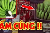 Ông bà dặn: KHÔNG ghép 2 nải chuối trên ban thờ, con cháu làm trái dễ rước họa vào thân