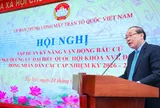Bồi dưỡng kỹ năng cho người ứng cử ĐBQH khóa XVI thuộc khối MTTQ Việt Nam