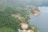 Chủ tịch tỉnh Phú Thọ chỉ đạo kiểm tra, làm rõ vụ bạt núi, lấn hồ Hòa Bình