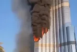 Video 'Tòa nhà cao nhất thế giới bốc cháy dữ dội vì trúng 1.800 tên lửa Iran' gây xôn xao: Sự thật đã rõ