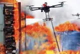 Lần đầu tại Việt Nam: Ra mắt UAV chữa cháy bầy đàn, tiếp cận cả hẻm sâu