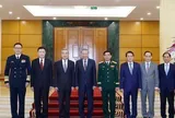 Tổng Bí thư Tô Lâm tiếp 3 Bộ trưởng Ngoại giao, Quốc phòng, Công an Trung Quốc