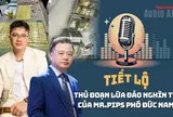 Audio: Shark Bình dùng Ngân Lượng rửa tiền cho đường dây lừa đảo của Mr Pips như nào?
