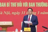 Thông qua báo cáo kiểm tra, giám sát Ban Thường vụ Đảng ủy Chính phủ