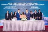LinkGroup ký kết hợp tác cùng iHouzz quản lý khai thác cho thuê dự án Lan Anh Avenue