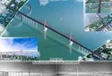 Việt Nam sắp sở hữu cây cầu có tĩnh không cao nhất cả nước, tổng vốn đầu tư 23.000 tỷ đồng giúp kết nối với siêu dự án 16 tỷ USD