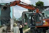 Cưỡng chế 9 trường hợp, bàn giao mặt bằng dự án đường trục chính Vũng Tàu