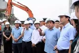 Bí thư Hà Nội Trần Đức Thắng ra 'tối hậu thư' khi kiểm tra 3 dự án trọng điểm