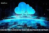 Bizfly Cloud - 1 trong những đơn vị đáp ứng chủ quyền cloud với hạ tầng nội địa Make in Vietnam