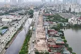 Sau 10 năm chậm tiến độ, tuyến đường gần 3.400 tỷ đồng dần rõ hình hài