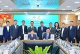 Công ty của tỷ phú Phạm Nhật Vượng bắt tay PVOIL lắp đặt 3.000 tủ đổi pin xe máy điện tại cây xăng đến hết tháng 6