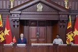 Nâng quan hệ Việt Nam - Sri Lanka lên Đối tác Toàn diện
