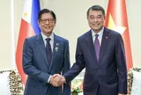 Thủ tướng Lê Minh Hưng hội kiến Tổng thống Philippines