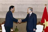 Tổng Bí thư, Chủ tịch nước Tô Lâm tiếp lãnh đạo một số doanh nghiệp hàng đầu Ấn Độ