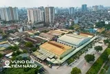 Toàn cảnh khu đất ven hồ Đền Lừ sắp chuyển đổi từ nhà máy sang chung cư tại Hà Nội