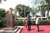 Tổng Bí thư, Chủ tịch nước Tô Lâm tưởng niệm Chủ tịch Hồ Chí Minh tại Sri Lanka