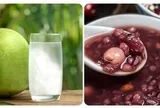 Những món ăn, thức uống kết hợp với nhau có thể giải độc gan thận hiệu quả