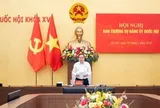 Ban Thường vụ Đảng ủy Quốc hội xem xét, cho ý kiến về công tác cán bộ