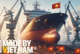 Việt Nam hạ thủy tàu 21.800 DWT: Lộ diện “ông lớn” với 6.000 kỹ sư đứng sau