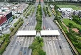 Cận cảnh đại lộ lớn nhất phía Nam TP.HCM dự kiến xây thêm đường trên cao