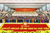 Danh sách 397 Ủy viên Ủy ban Trung ương Mặt trận Tổ quốc Việt Nam khóa XI