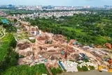 Hà Nội thông tin về tiến độ GPMB 9 dự án cầu vượt sông Hồng và sông Đuống