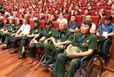 Gần 476 tỷ đồng tặng quà người có công nhân dịp kỷ niệm 79 năm ngày Thương binh - Liệt sĩ